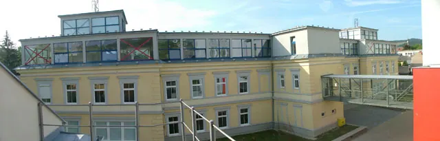 Будівля факультету образотворчих мистецтв Академії мистецтв у Банській Бистриці