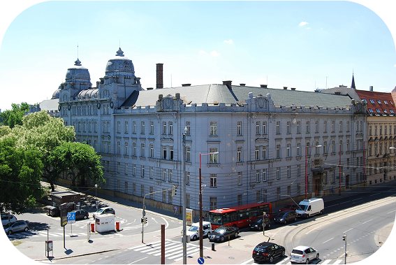 Історична будівля Університету Коменського